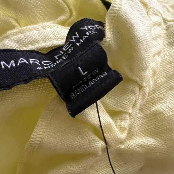 NWT Marc New York linen blouse L - Picture 3 of 5
